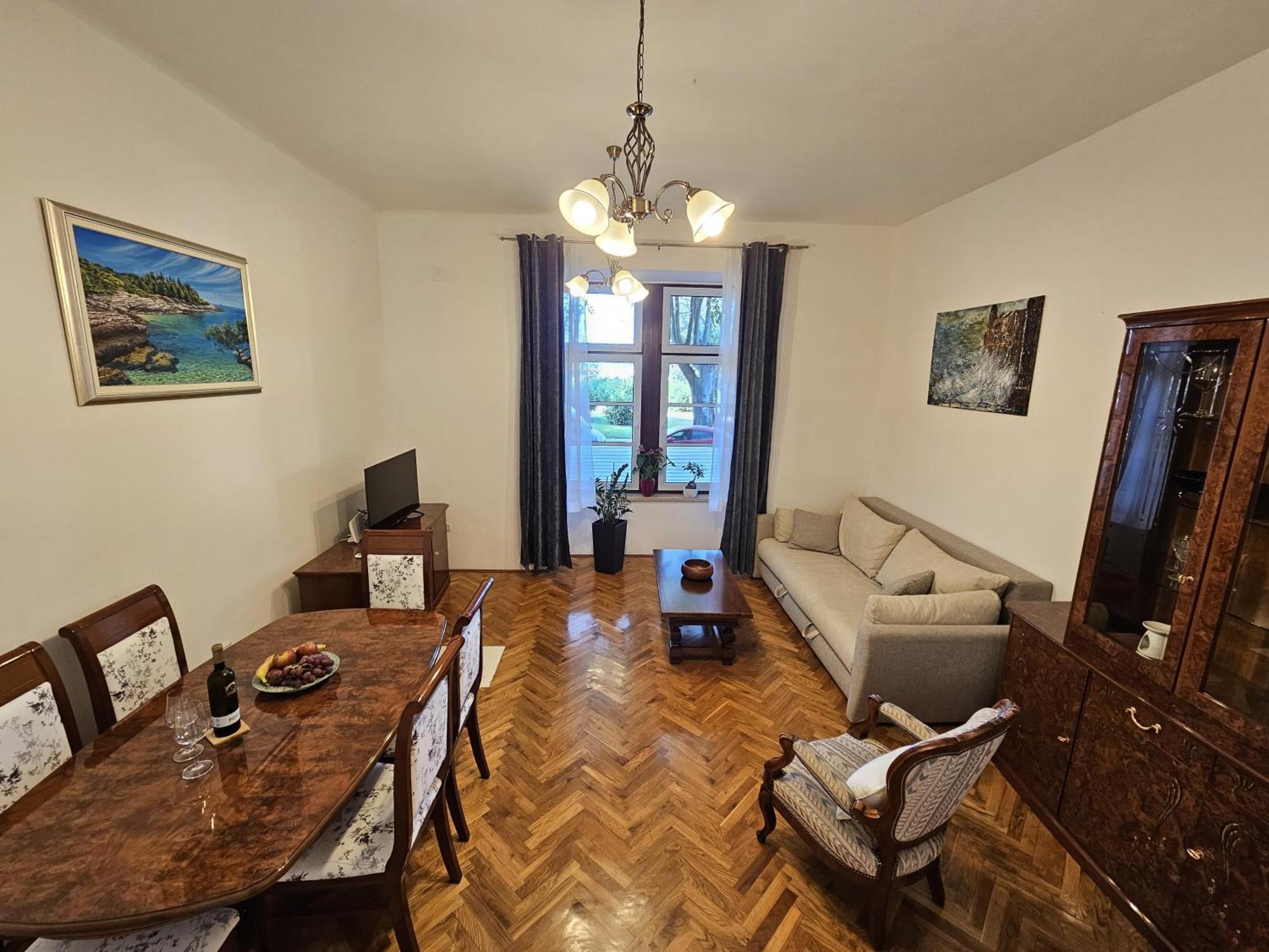 Villa Muenz Apartment Franz Pula Buitenkant foto
