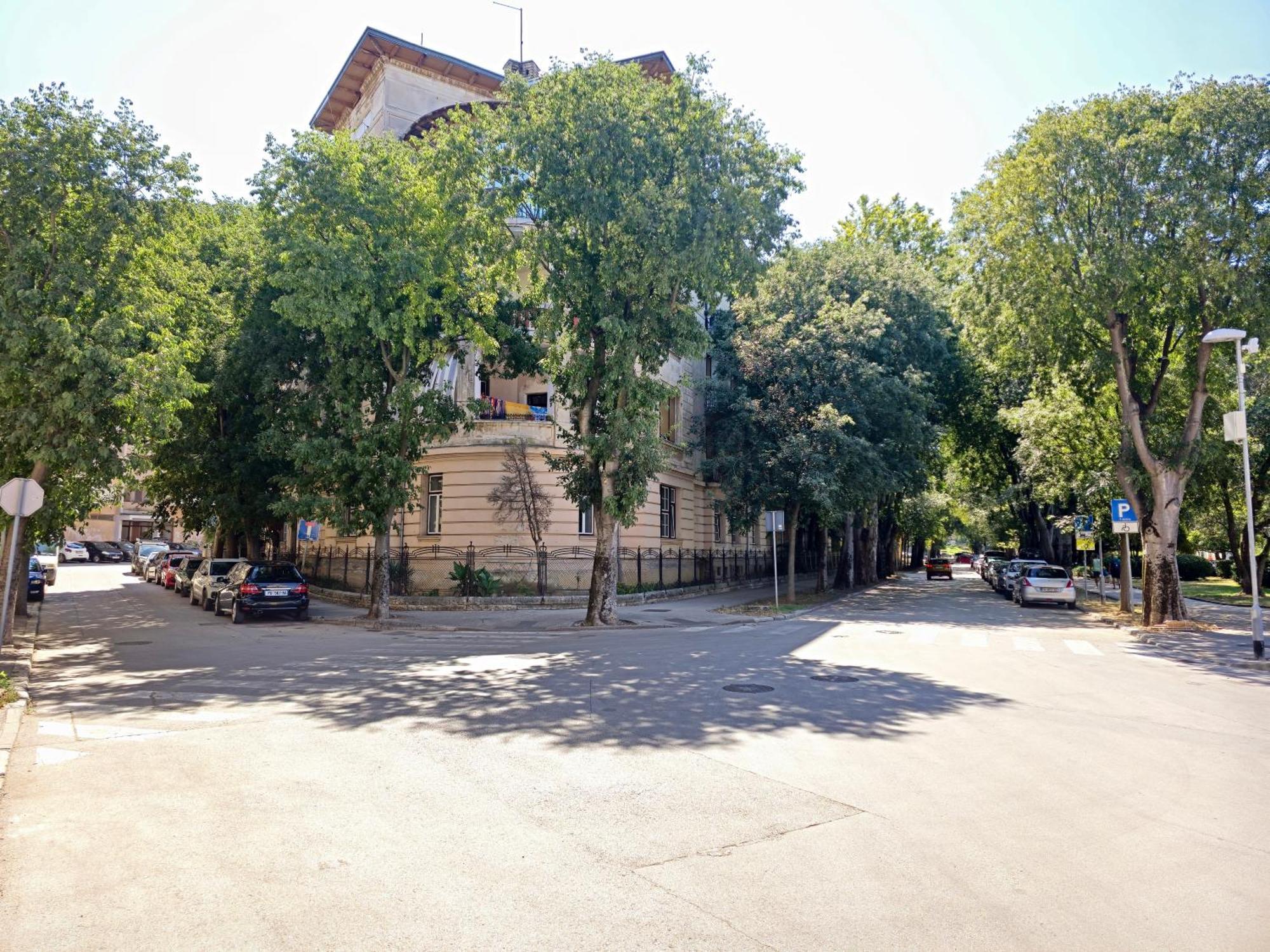 Villa Muenz Apartment Franz Pula Buitenkant foto