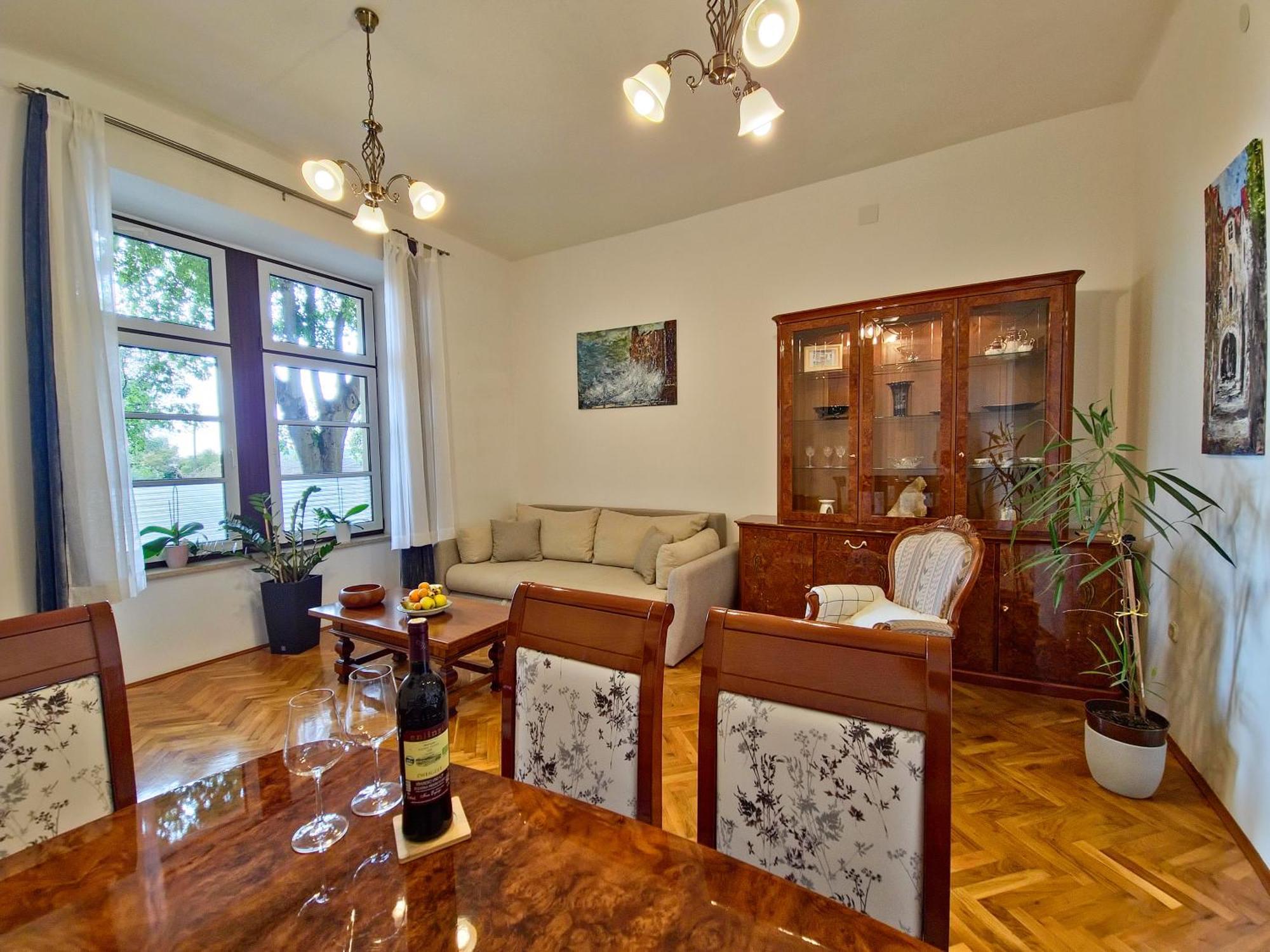 Villa Muenz Apartment Franz Pula Buitenkant foto