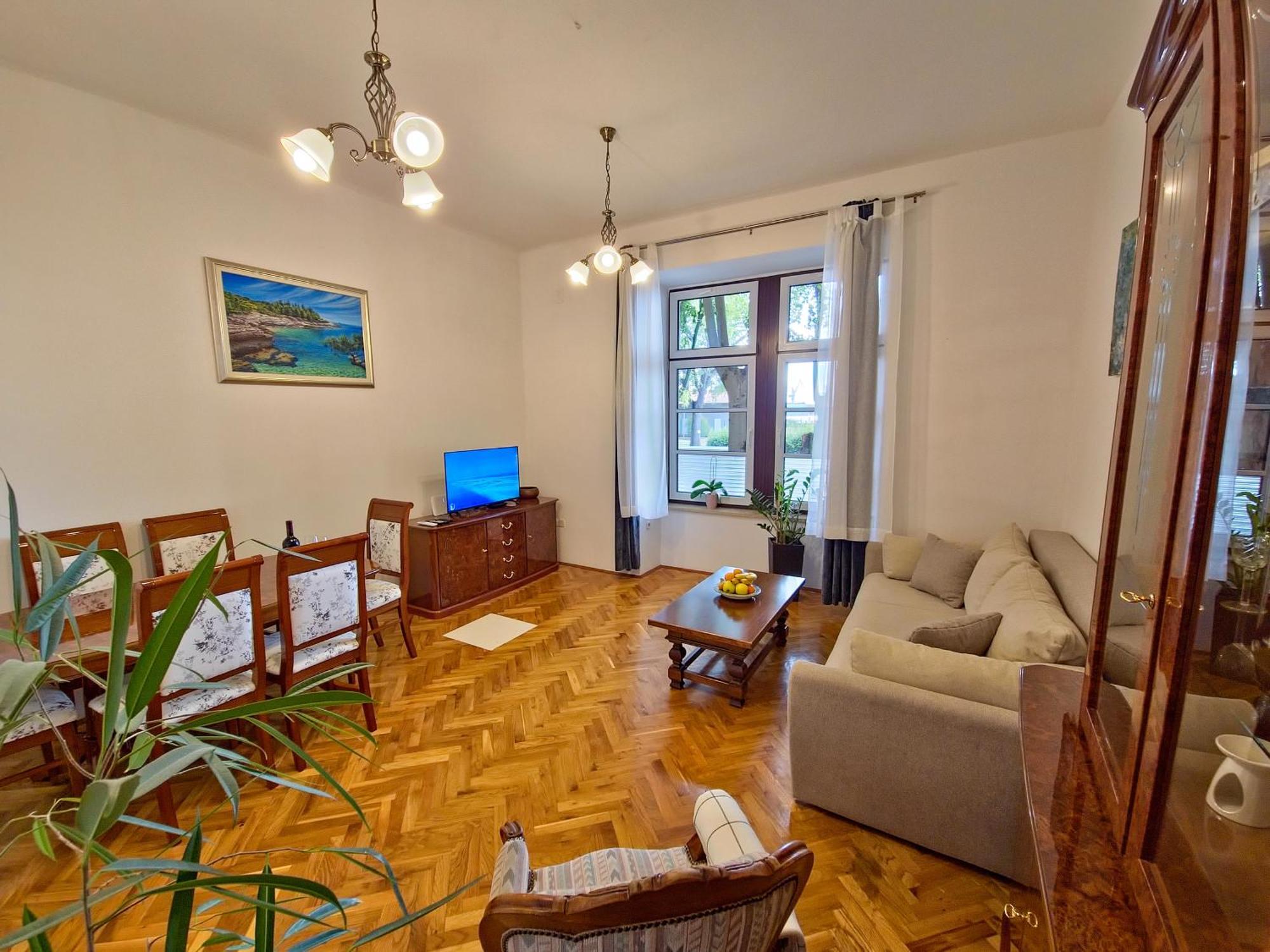 Villa Muenz Apartment Franz Pula Buitenkant foto